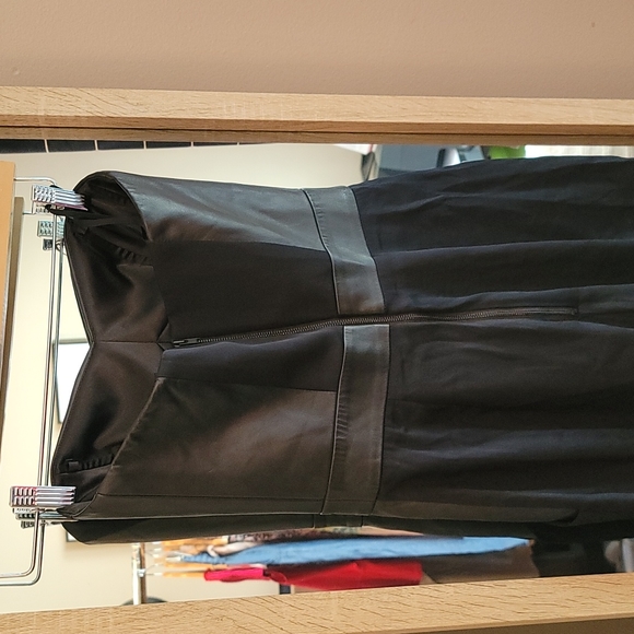 MILLY Silk Strapless Jumpsuit - Picture 8 of 9